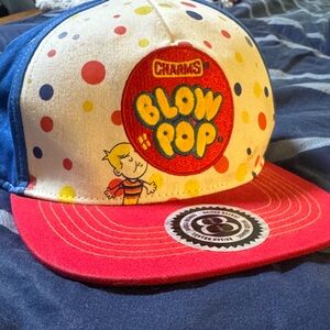 Charms Blow Pop Polka Dot Cap